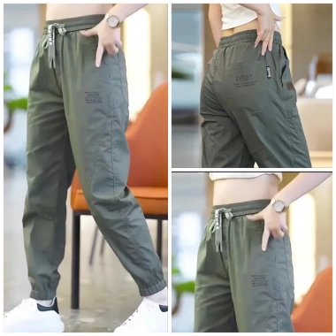 Quần Jogger KaKi Nam Nữ Dáng Thể Thao Chất Mềm Mát - Thời Trang 2.025 Giá 168k