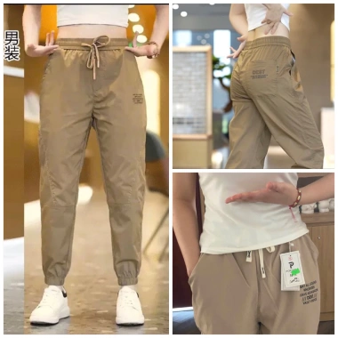 Quần Jogger KaKi Nam Nữ Dáng Thể Thao Chất Mềm Mát - Thời Trang 2.025 Giá 168k