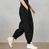 Quần jogger kaki nam‑nữ dáng thể thao, chất mềm basic, giảm giá 20% chỉ 122.200₫ 2