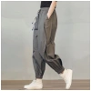 Quần jogger kaki nam‑nữ dáng thể thao, chất mềm basic, giảm giá 20% chỉ 122.200₫ 3