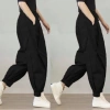Quần jogger kaki nam‑nữ dáng thể thao, chất mềm basic, giảm giá 20% chỉ 122.200₫ 5