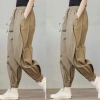 Quần jogger kaki nam‑nữ dáng thể thao, chất mềm basic, giảm giá 20% chỉ 122.200₫ 7