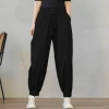 Quần jogger kaki nam‑nữ dáng thể thao, chất mềm basic, giảm giá 20% chỉ 122.200₫ 8