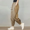 Quần jogger kaki nam‑nữ dáng thể thao, chất mềm basic, giảm giá 20% chỉ 122.200₫ 10