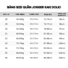 Quần Jogger Nam DOLIO Kaki Co Giãn Cotton Dày Mềm - Lưng Thun Dây Rút Bo Gấu, Giá chỉ 189.000 VND 2