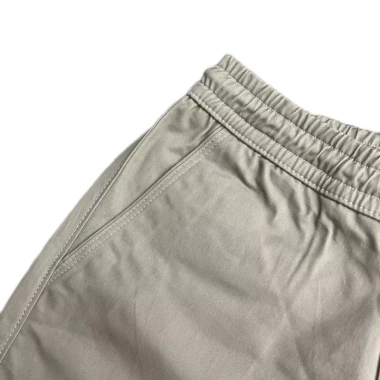 Quần Jogger Nam DOLIO Kaki Co Giãn Cotton Dày Mềm - Lưng Thun Dây Rút Bo Gấu, Giá chỉ 189.000 VND 7 Quần Jogger Nam DOLIO Kaki Co Giãn Cotton Dày Mềm - Lưng Thun Dây Rút Bo Gấu, Giá chỉ 189.000 VND 7