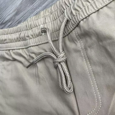 Quần Jogger Nam DOLIO Kaki Co Giãn Cotton Dày Mềm - Lưng Thun Dây Rút Bo Gấu, Giá chỉ 189.000 VND 9 Quần Jogger Nam DOLIO Kaki Co Giãn Cotton Dày Mềm - Lưng Thun Dây Rút Bo Gấu, Giá chỉ 189.000 VND 9