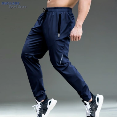 Quần Jogger Nam OWLLADE Xanh Navy - Thoáng Khí, Co Giãn, Giá Ưu Đãi 429.840₫