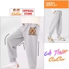 Quần Jogger Nỉ Capybara CIUCIU KID cho Bé Trai và Bé Gái - Da Cá Dãn, Giá 169k