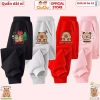 Quần Jogger Nỉ Capybara CIUCIU KID cho Bé Trai và Bé Gái - Da Cá Dãn, Giá 169k 2