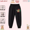 Quần Jogger Nỉ Capybara CIUCIU KID cho Bé Trai và Bé Gái - Da Cá Dãn, Giá 169k 4