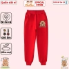 Quần Jogger Nỉ Capybara CIUCIU KID cho Bé Trai và Bé Gái - Da Cá Dãn, Giá 169k 7