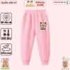 Quần Jogger Nỉ Capybara CIUCIU KID cho Bé Trai và Bé Gái - Da Cá Dãn, Giá 169k 8