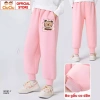 Quần Jogger Nỉ Capybara CIUCIU KID cho Bé Trai và Bé Gái - Da Cá Dãn, Giá 169k 9