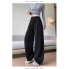 Quần Jogger Nỉ Ống Rộng Nữ Unisex, Mềm Không Bai Xù, Streetwear Hàn Quốc 4