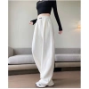 Quần Jogger Nỉ Ống Rộng Nữ Unisex, Mềm Không Bai Xù, Streetwear Hàn Quốc 5