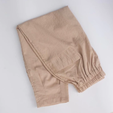 Quần Jogger Nữ Lưng Thun Xếp Ly Gấu, Bo Gấu Đũi Xước - 98.999đ 3 Quần Jogger Nữ Lưng Thun Xếp Ly Gấu, Bo Gấu Đũi Xước - 98.999đ 3