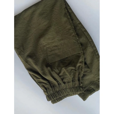 Quần Jogger Nữ Lưng Thun Xếp Ly Gấu, Bo Gấu Đũi Xước - 98.999đ 5 Quần Jogger Nữ Lưng Thun Xếp Ly Gấu, Bo Gấu Đũi Xước - 98.999đ 5