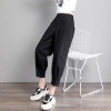 Quần Jogger Nữ Lưng Thun Xếp Ly Gấu, Bo Gấu Đũi Xước - 98.999đ 7