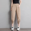 Quần Jogger Nữ Lưng Thun Xếp Ly Gấu, Bo Gấu Đũi Xước - 98.999đ 8