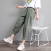 Quần Jogger Nữ Lưng Thun Xếp Ly Gấu, Bo Gấu Đũi Xước - 98.999đ 9