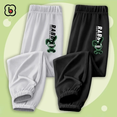 Quần jogger thun cotton co giãn bé trai BabyloveGO 2.026 - Thu Đông giảm giá 109k