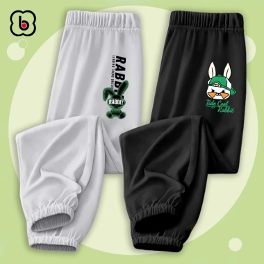 Quần jogger thun cotton co giãn bé trai BabyloveGO 2.026 - Thu Đông giảm giá 109k