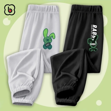 Quần jogger thun cotton co giãn bé trai BabyloveGO 2.026 - Thu Đông giảm giá 109k