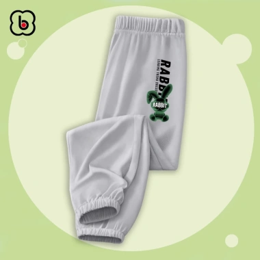 Quần jogger thun cotton co giãn bé trai BabyloveGO 2.026 - Thu Đông giảm giá 109k
