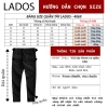 Quần kaki dài nam cao cấp LADOS-4.069, form đẹp, vải co giãn không bay màu - Giá chỉ 281.000₫ 7