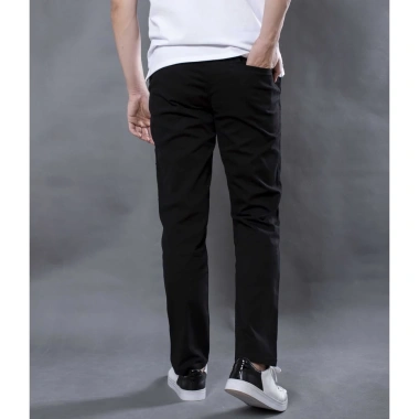 Quần kaki dài nam LADOS slimfit co giãn nhẹ, dáng Âu sang trọng - Giá 275k