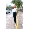 Quần kaki dài nữ lưng thun 10 tấc - công sở, tiệc, thời trang đẹp, chỉ 169k 4