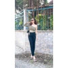 Quần kaki dài nữ lưng thun 10 tấc - công sở, tiệc, thời trang đẹp, chỉ 169k 5