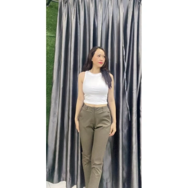 Quần kaki dài nữ lưng thun 10 tấc - công sở, tiệc, thời trang đẹp, chỉ 169k