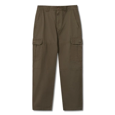 Quần Kaki Nam ICONDENIM Form Ống Suông Tag Kim Loại Cá Tính QKID42 giá 464k 4