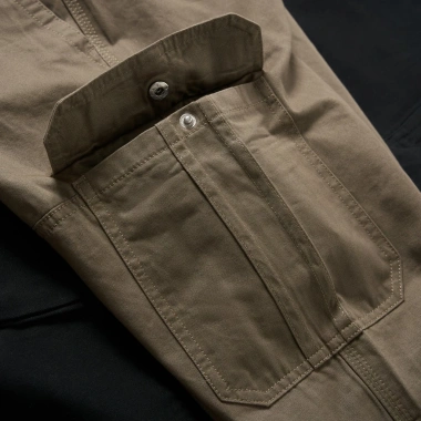 Quần Kaki Nam ICONDENIM Form Ống Suông Tag Kim Loại Cá Tính QKID42 giá 464k 7