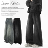 Quần Kaki Nam Jiamu Studio Ống Rộng Dáng Suông Casual Trơn Minimalist Hàn Quốc 570k