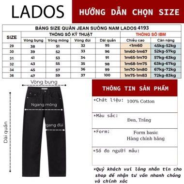 Quần Kaki Nam LADOS-4.193 Form Suông Chất Cao Cấp Dáng Đứng Dễ Phối Giá 317.000 4 Quần Kaki Nam LADOS-4.193 Form Suông Chất Cao Cấp Dáng Đứng Dễ Phối Giá 317.000 4