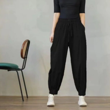 Quần kaki nam nữ thể thao ống rộng bo chun gấu, basic 3 màu Đen Nâu Ghi xám, size 40‑68kg 6 Quần kaki nam nữ thể thao ống rộng bo chun gấu, basic 3 màu Đen Nâu Ghi xám, size 40‑68kg 6