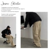 Quần Kaki Nam Ống Rộng Baggy Jiamu Studio - Streetwear Hàn Quốc, Giá ưu đãi 615k