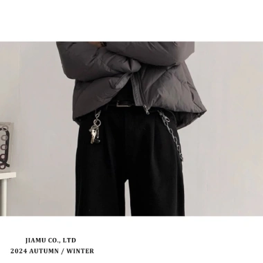 Quần Kaki Nam Ống Rộng Baggy Jiamu Studio - Streetwear Hàn Quốc, Giá ưu đãi 615k