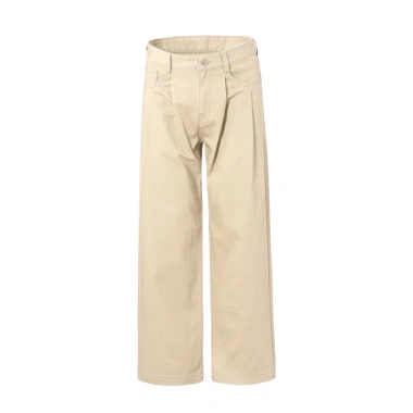 Quần Kaki Nam Ống Rộng Baggy Jiamu Studio - Streetwear Hàn Quốc, Giá ưu đãi 615k