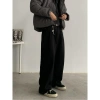 Quần Kaki Nam Ống Rộng Baggy Jiamu Studio - Streetwear Hàn Quốc, Giá ưu đãi 615k 7