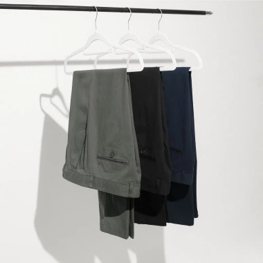 Quần kaki nam Slimfit Chinos Torano basic túi chéo form chuẩn, lịch lãm 4