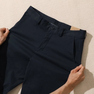 Quần kaki nam Slimfit Chinos Torano basic túi chéo form chuẩn, lịch lãm 7