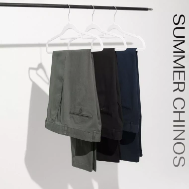 Quần kaki nam SlimFit Chinos Torano GABK014 Dáng basic túi chéo form chuẩn Giá chỉ 590k