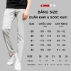 Quần kaki nam SlimFit Chinos Torano GABK014 Dáng basic túi chéo form chuẩn Giá chỉ 590k 8