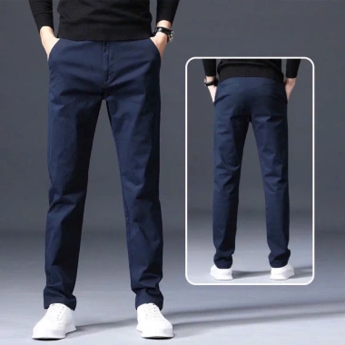 Quần KAKI Nam Slimfit KK45 - Form ôm chuẩn, chất liệu thoáng mát, giảm giá 20% 2