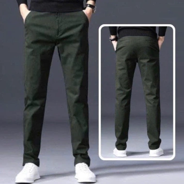 Quần KAKI Nam Slimfit KK45 - Form ôm chuẩn, chất liệu thoáng mát, giảm giá 20% 5