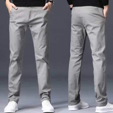Quần KAKI Nam Slimfit KK45 - Form ôm chuẩn, chất liệu thoáng mát, giảm giá 20% 8